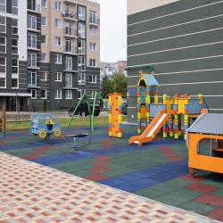 Фото Апартаменты на улице Гептнера 15