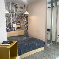 2-местные 1-комнатные апартаменты стандарт Апартаменты  Green Palace 3 с 1 двуспальной кроватью