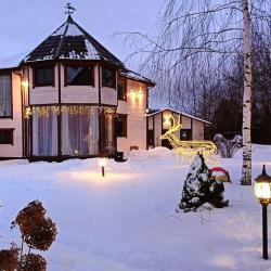 Фото Отель Дизайнерский дом-баня