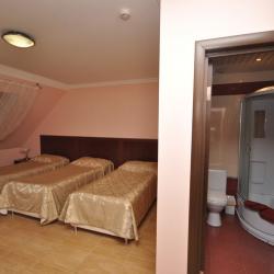 Номер стандарт с 3 односпальными кроватями