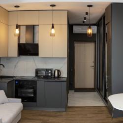 Апартаменты улучшенные с 1 двуспальной кроватью