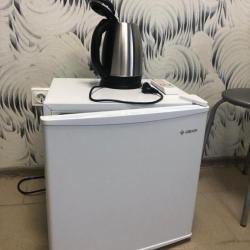 Номер стандарт с 1 двуспальной кроватью