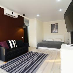 2-комнатные апартаменты стандарт с 2 двуспальными кроватями