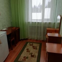 Номер улучшенный стандарт с 1 двуспальной кроватью