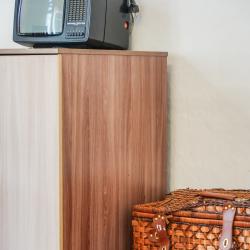 Номер эконом стандарт с 1 двуспальной кроватью Романтик