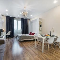 Фото Отель Скай Клаб Апартментс на улице Овражная