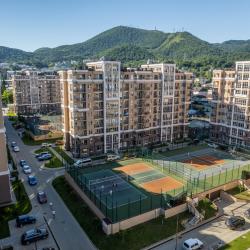 1-комнатные апартаменты студия