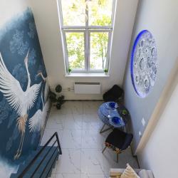 Фото Отель Moment House (Момент Хаус) на проезде Оптический 1