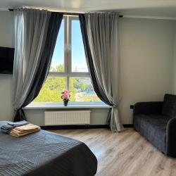 Фото Апартаменты на проспекте Победы 80