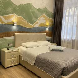 Комната стандарт улучшенная с 1 двуспальной кроватью