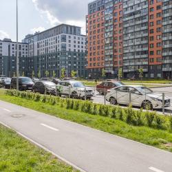 Фото Апартаменты на улице Парфёновская 6 корпус 2
