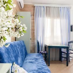 Номер семейный с 1 двуспальной кроватью Морской