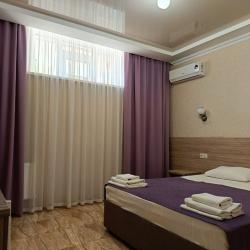 Комната стандарт с 1 двуспальной кроватью