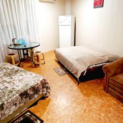 Комната стандарт с 1 двуспальной кроватью и диваном