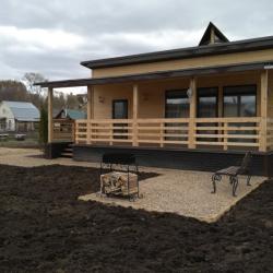 Коттедж улучшенный