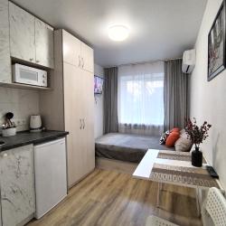 1-комнатные апартаменты студия