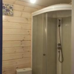 Коттедж стандарт с 1 двуспальной кроватью