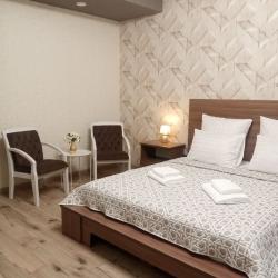 Номер улучшенный с 1 двуспальной кроватью