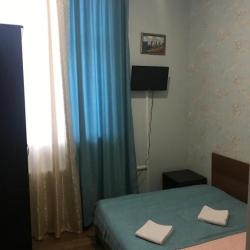 Номер стандарт с 1 двуспальной кроватью
