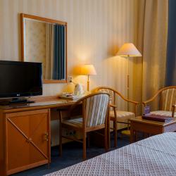 Номер стандарт комфорт с 1 двуспальной кроватью