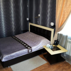 Номер стандарт с 1 двуспальной кроватью