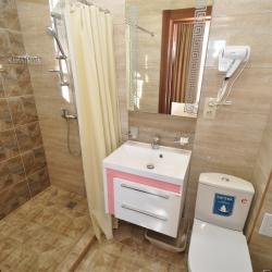 Номер стандарт с 1 двуспальной кроватью (Корпус Андорра)