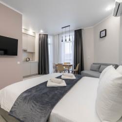 Апартаменты студия Адлер, Прибрежная 10, кв. 17