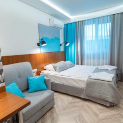 Номер стандарт улучшенный с 1 двуспальной кроватью