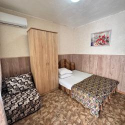 Комната эконом с 1 двуспальной кроватью