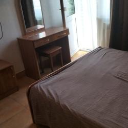 Комната стандарт с 1 двуспальной кроватью с балконом