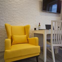 1-комнатные апартаменты студия Улучшенный Loft 450