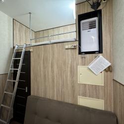 2-местные апартаменты эконом Москва, ул. Смольная, 44, к.2 с 2 односпальными кроватями (без окна)