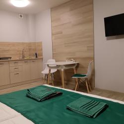 1-комнатные апартаменты студия