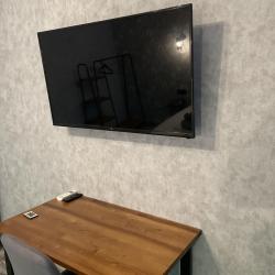 Номер стандарт с 1 двуспальной кроватью