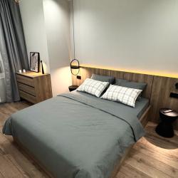 Фото Отель Новая лучшая в городе 3-комнатная квартира