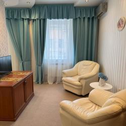 Номер делюкс комфорт с 1 двуспальной кроватью