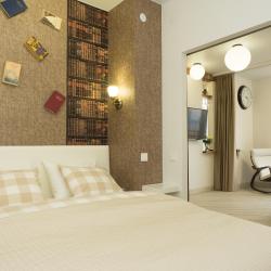 1-комнатные апартаменты студия №2