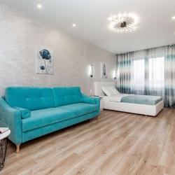 Фото Уютные апартаменты на улице Большая Окружная 2Б к2