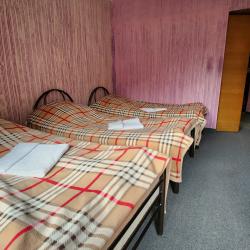 Номер эконом с 3 односпальными кроватями