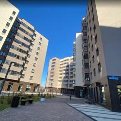 1-комнатные апартаменты стандарт ул. 2 я Луговая, д.24, к 2(81/2)