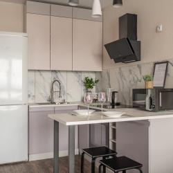 Фото Отель Просторная квартира за аквапарком в ЖК Утес от Welcome V Ekb