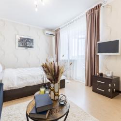 Фото Апартаменты Комфорт на улице Даурская 22