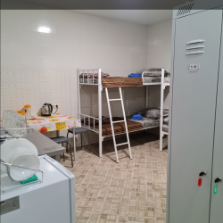 Кровать в 4-местном общем номере
