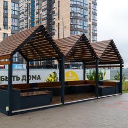 Фото Отель Goodtime Apartments на улице Героя Бочарникова 14/1