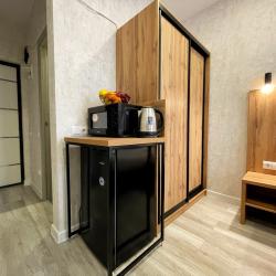 1-комнатные апартаменты студия гостиничный комплекс Радуга 10И