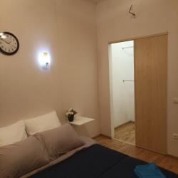 Номер эконом стандарт с 1 двуспальной кроватью №4