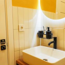 1-комнатные апартаменты студия без балкона 