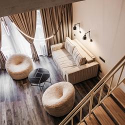 Фото Апартаменты Эхо гор на улице Зеленая 14