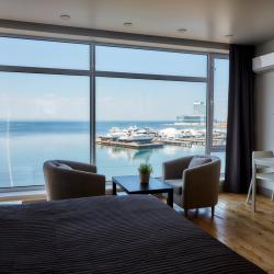 Номер делюкс с двуспальной кроватью (Вид на море) Sea View Deluxe by Vvo
