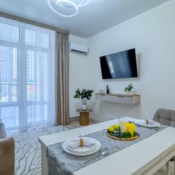 Апартаменты улучшенные Ахшарумова 25, 126